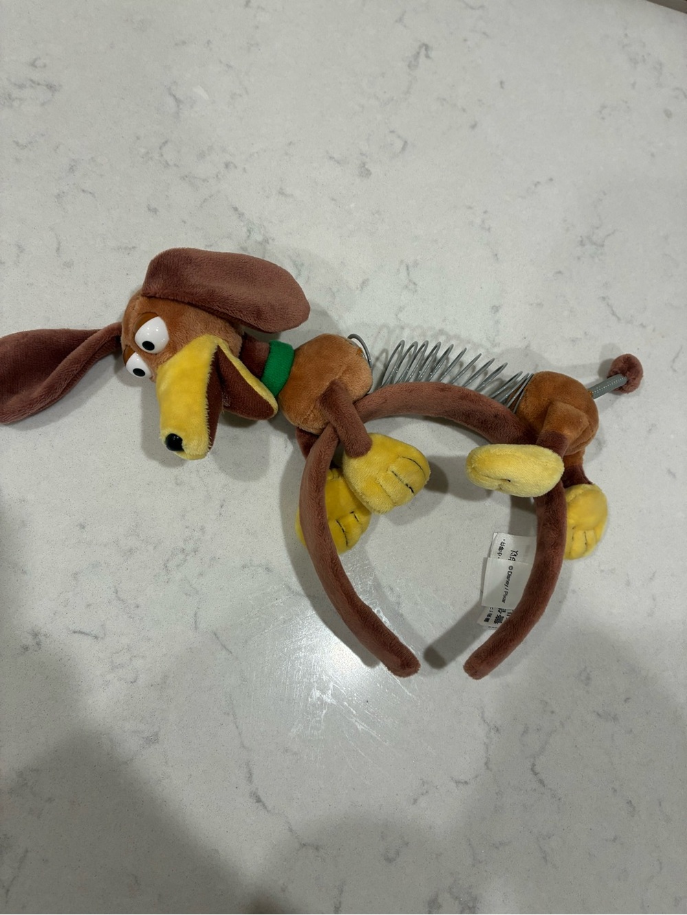 Disney Toy Story slinky dog headband 🤎